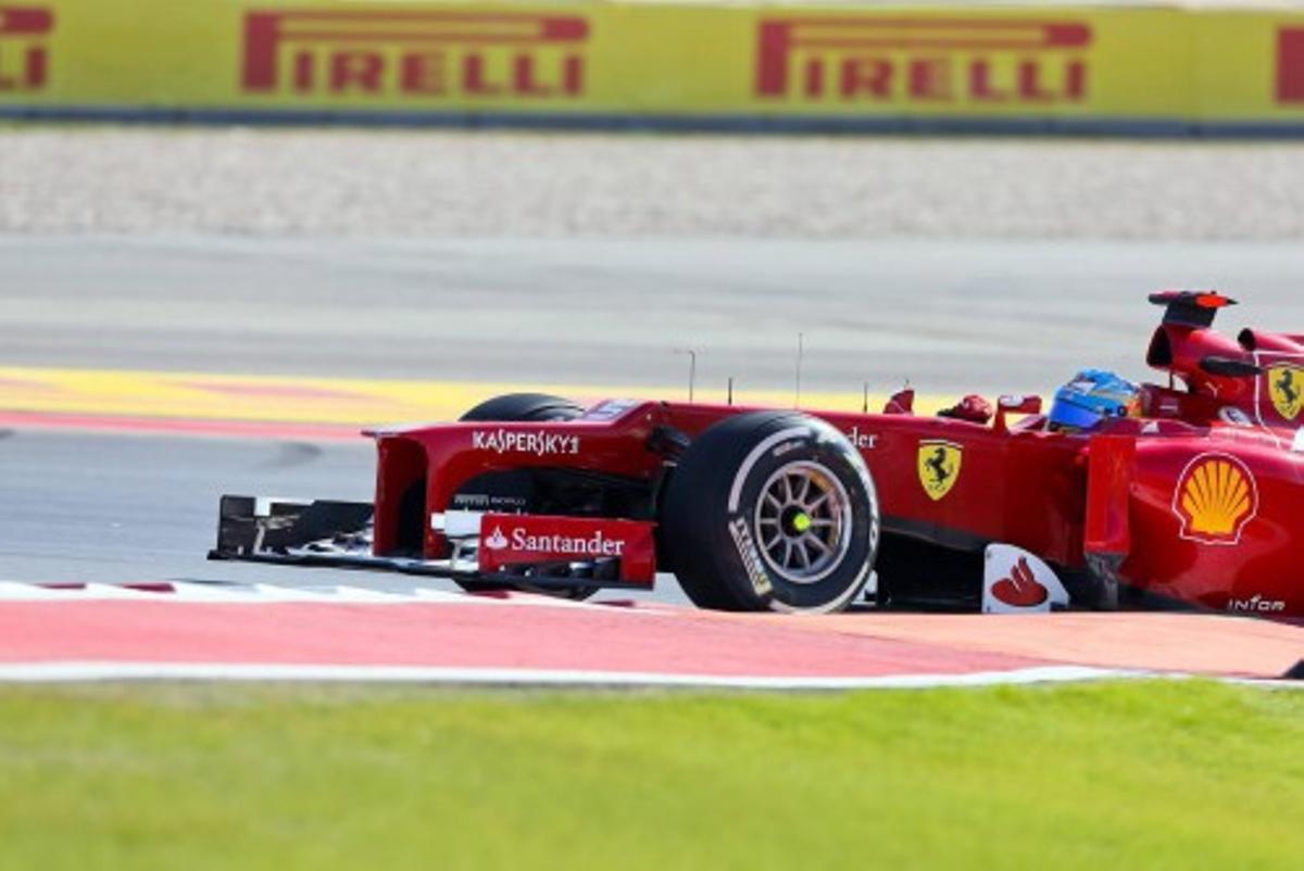 Las mejores imágenes del GP de EEUU Las mejores imágenes del GP de EEUU
