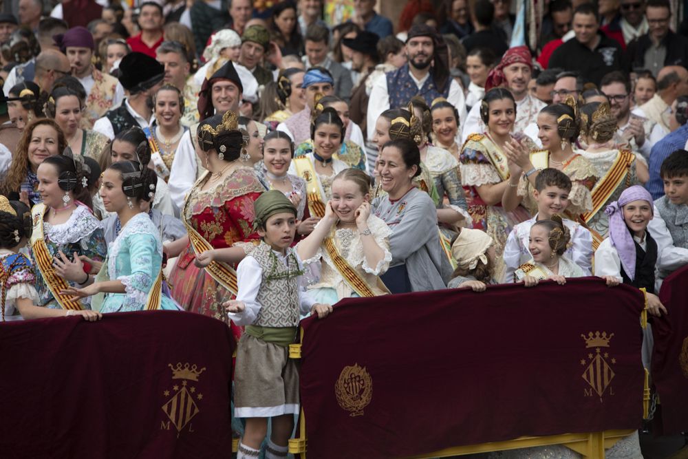 Explosión de júbilo en los premios a las mejores fallas de Sagunt