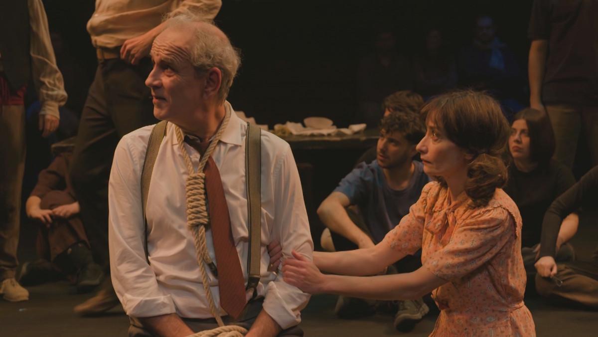 Guillermo Toledo, en la obra de teatro '1936'