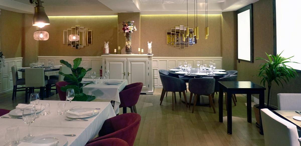 Interior del restaurante Allégorie.