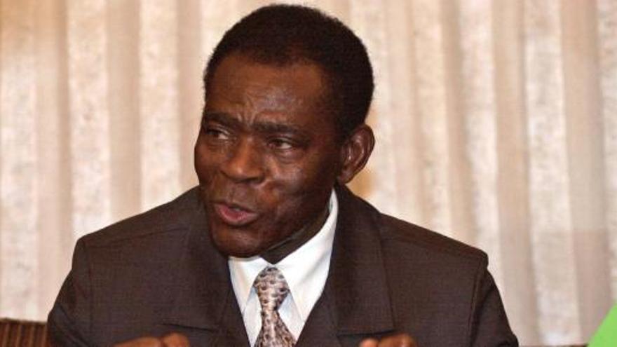 Teodoro Obiang.