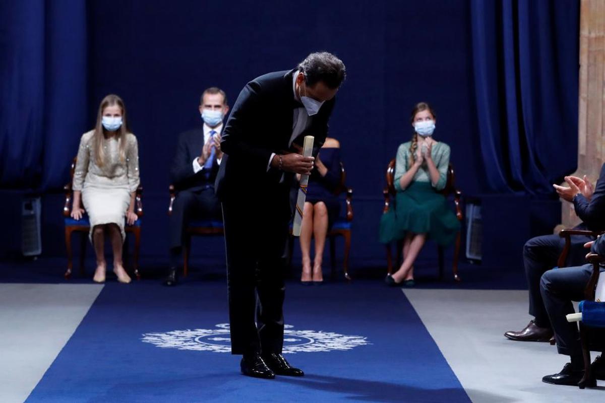 El hijo de Ennio Morricone, Andrea Morricone.