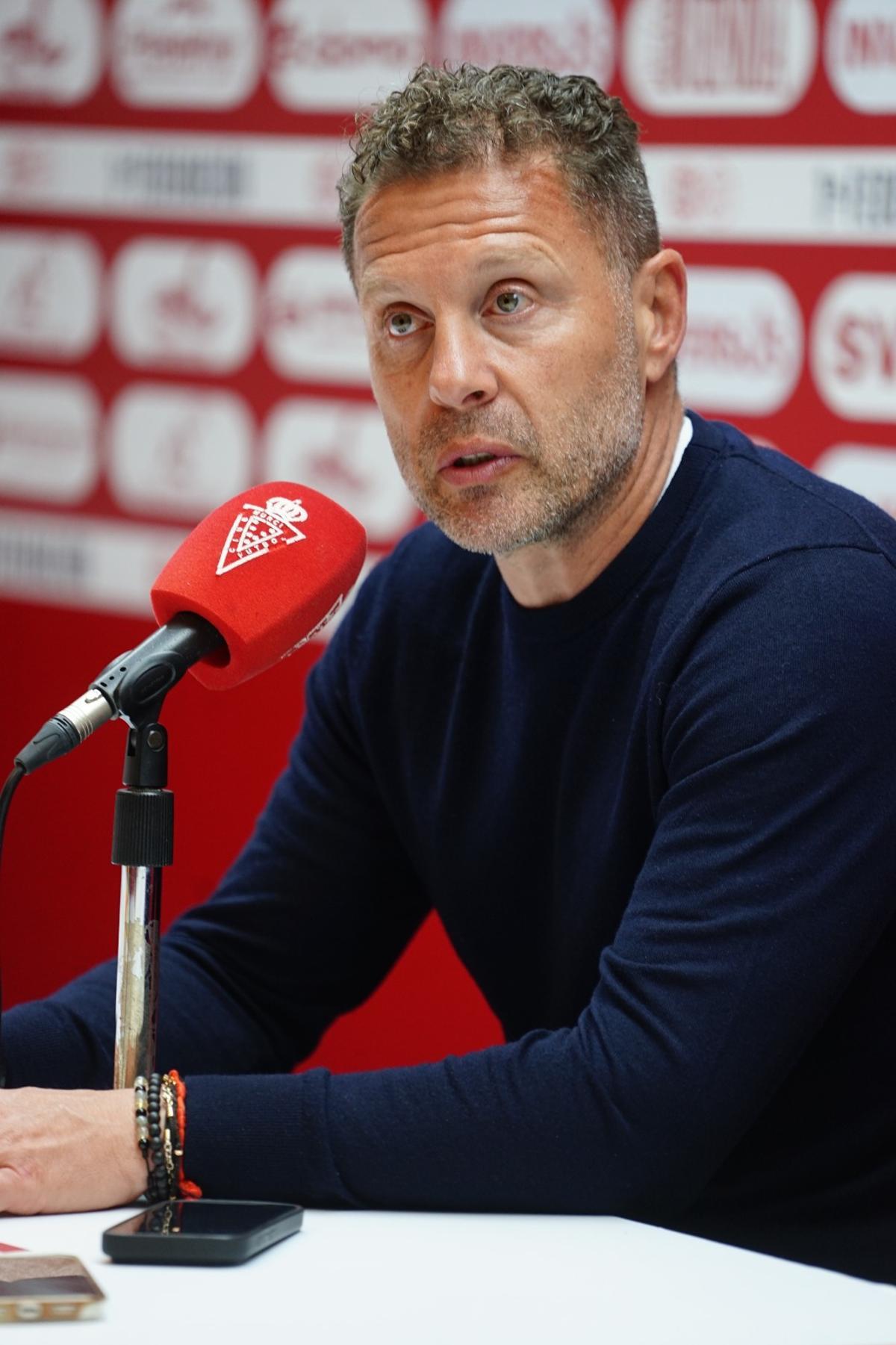 Curro Torres, en rueda de prensa