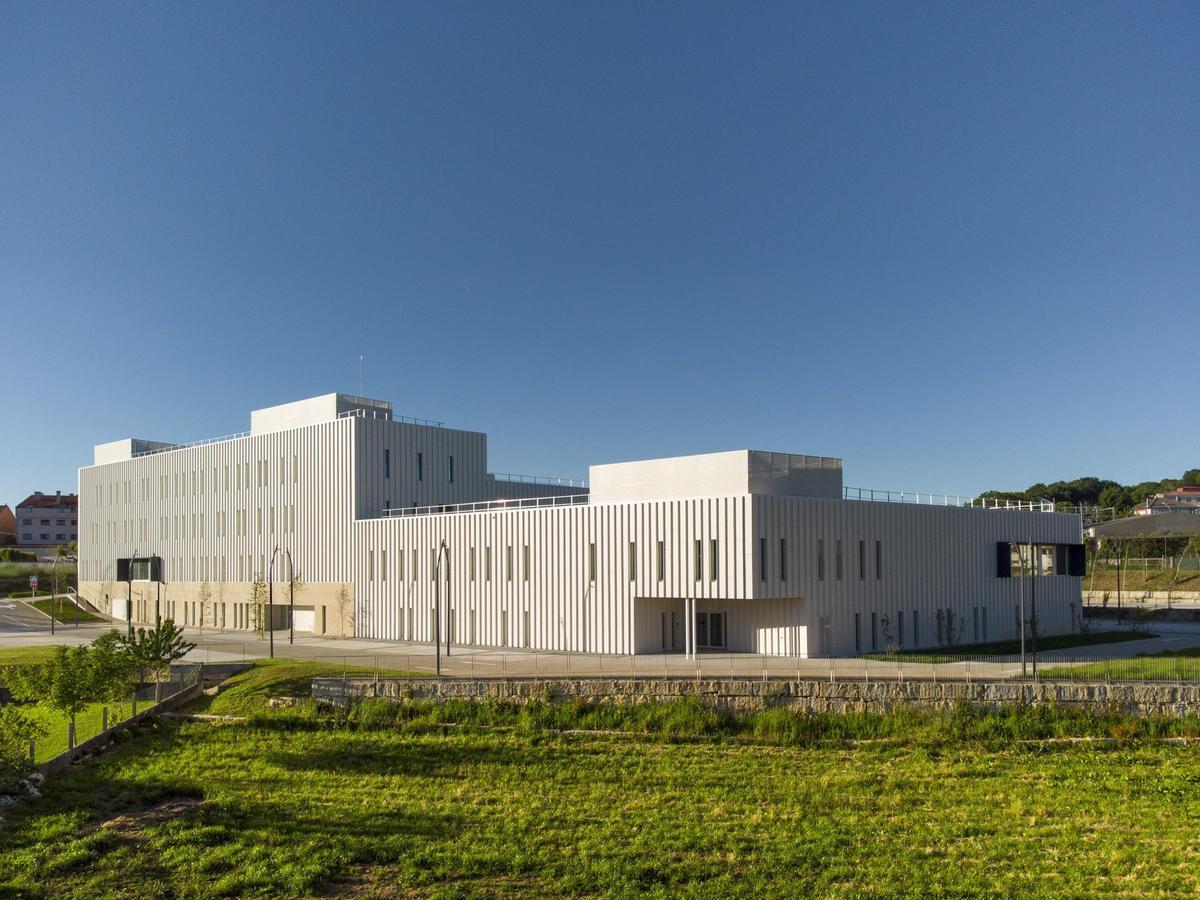 Centro integral de salud (CIS) de la comarca Deza-Lalín.