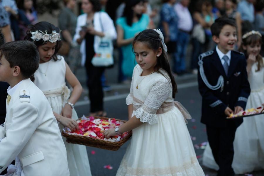 Procesión de la Virgen del Yermo 2017 en Zamora