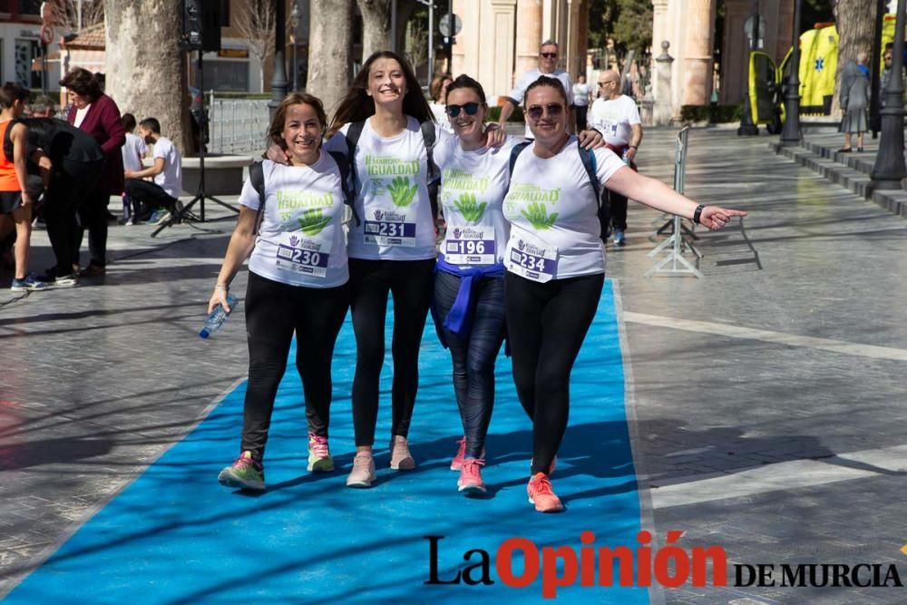 II Marcha por la igualdad en Caravaca