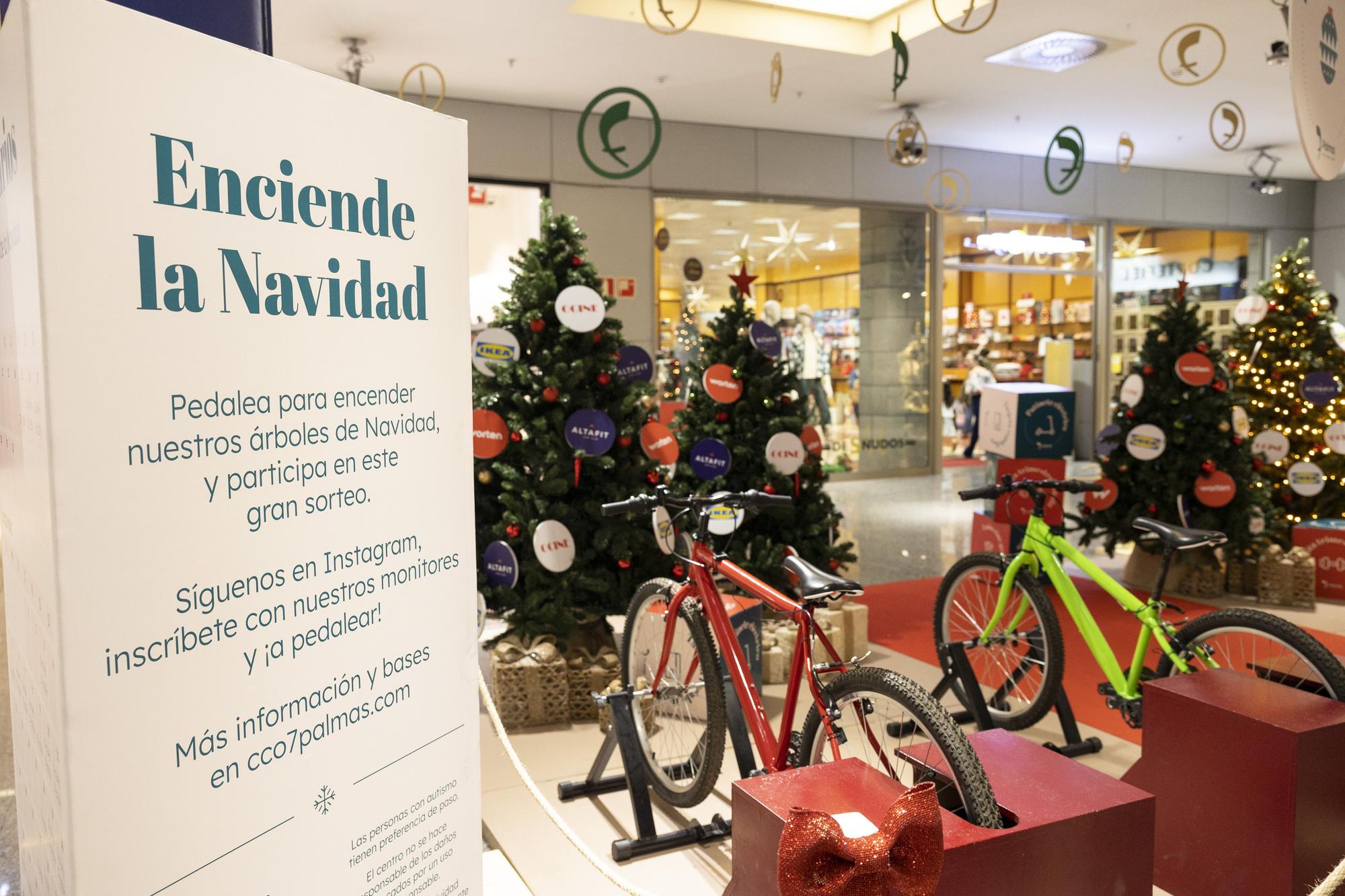 Llega la Navidad al Centro Comercial y de Ocio 7 Palmas