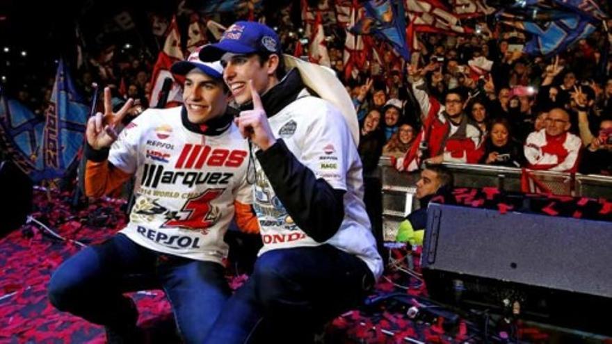 Los hermanos Márquez, los campeones del mundo más aclamados