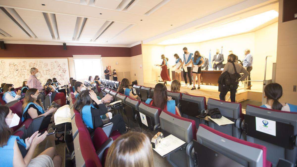 Graduación en pedagogía