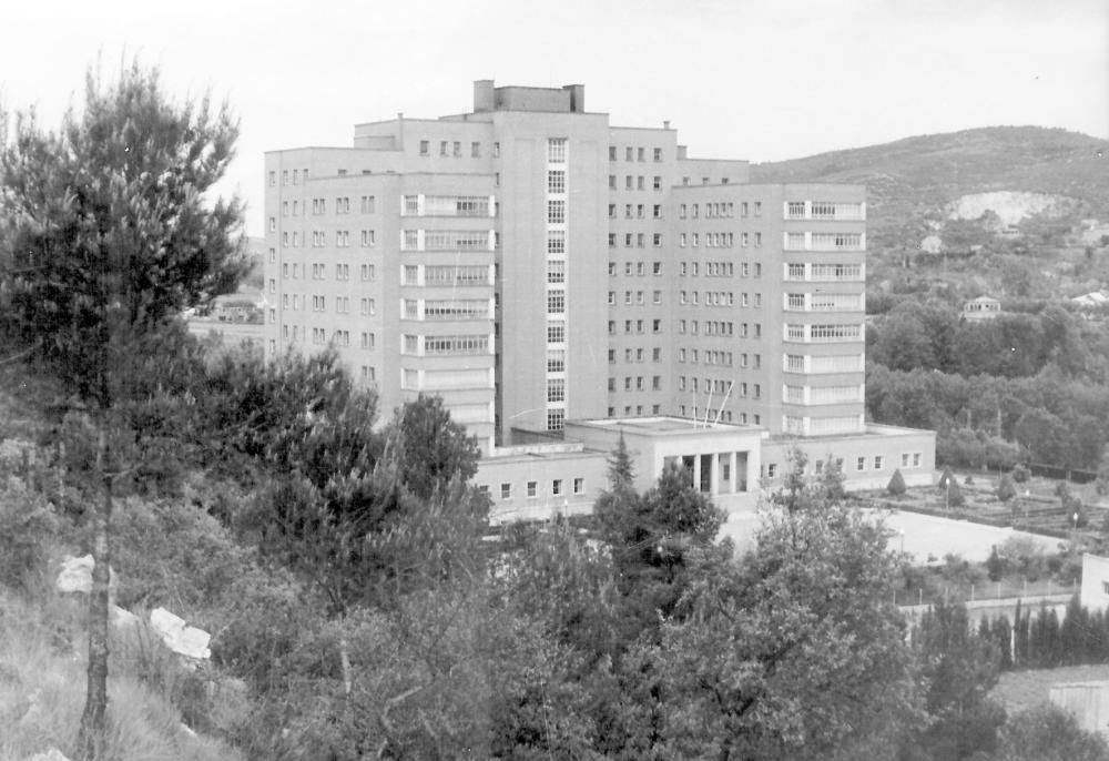 60 anys de l'Hospital Josep Trueta en imatges