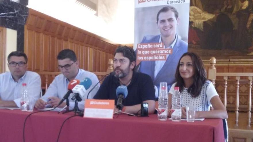 C´s pone cifras al &quot;funcionamiento anómalo&quot; de Caravaca Jubilar