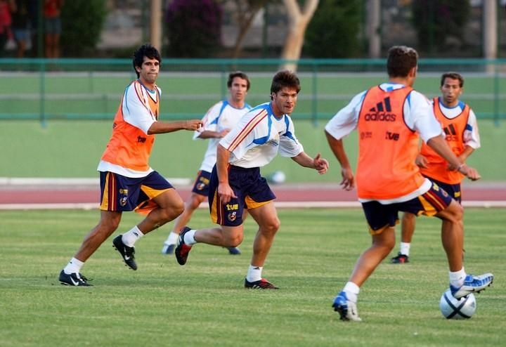 ENTRENAMIENTO DE LA SELECCION ESPAÑOLA DE ...