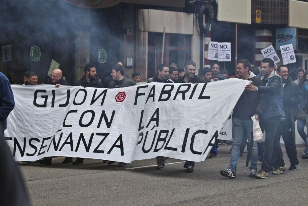 Manifestación de estudianteS