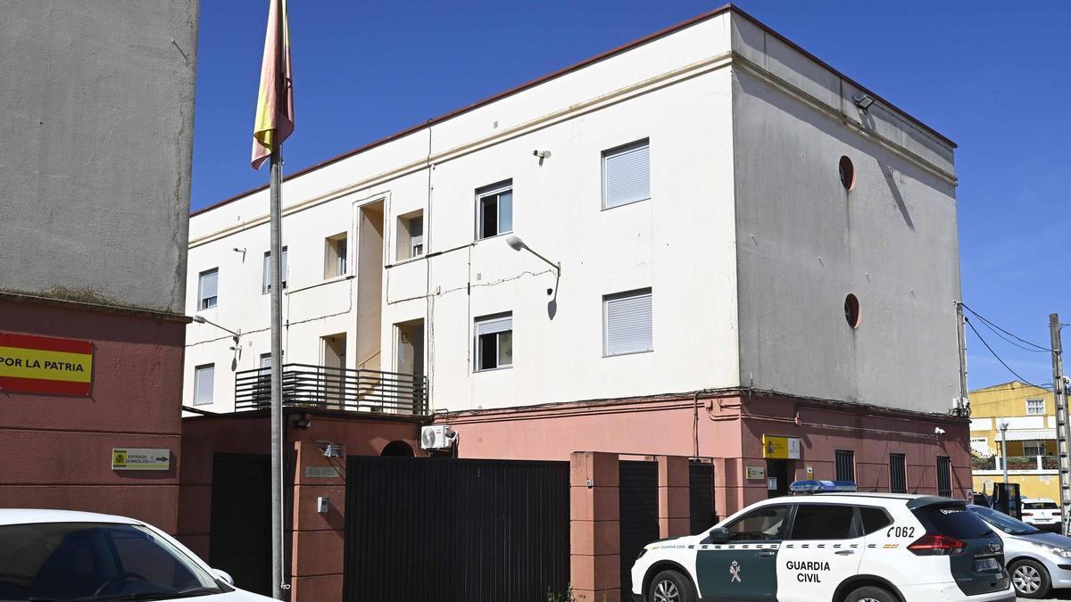 Cuartel de la Guardia Civil de Cangas.