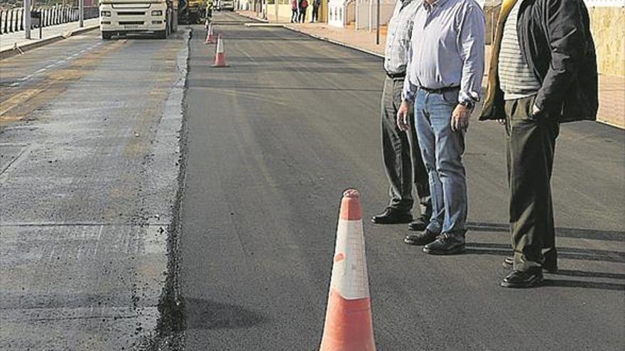 Orpesa pavimentará más de 100 calles con 700.000 euros