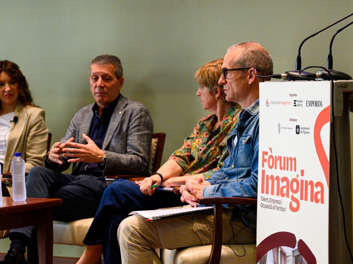 El Fórum Imagina va reunir un centenar de persones al Cercle Sport de Figueres.