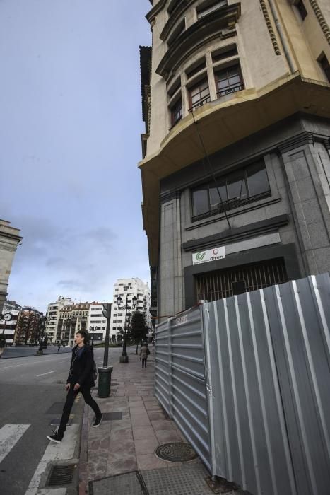 Temporal de viento y oleaje en Asturias