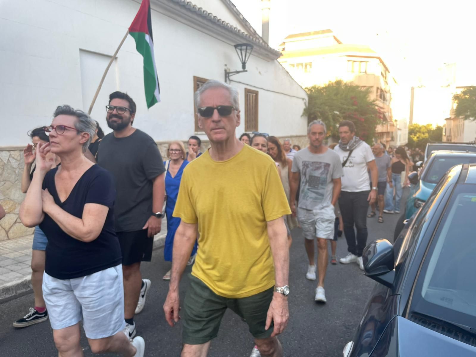 Las marchas de la Part Forana a favor de Palestina para acabar con el genocidio en Gaza