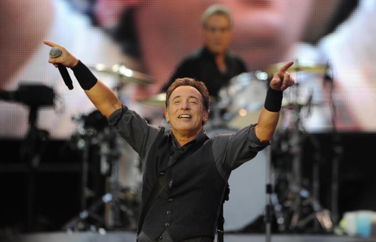 Springsteen cedeix els drets d'una cançó a la Patum de Berga