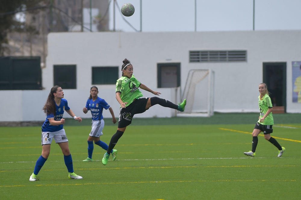 Fútbol femenino: Femarguín - Oviedo