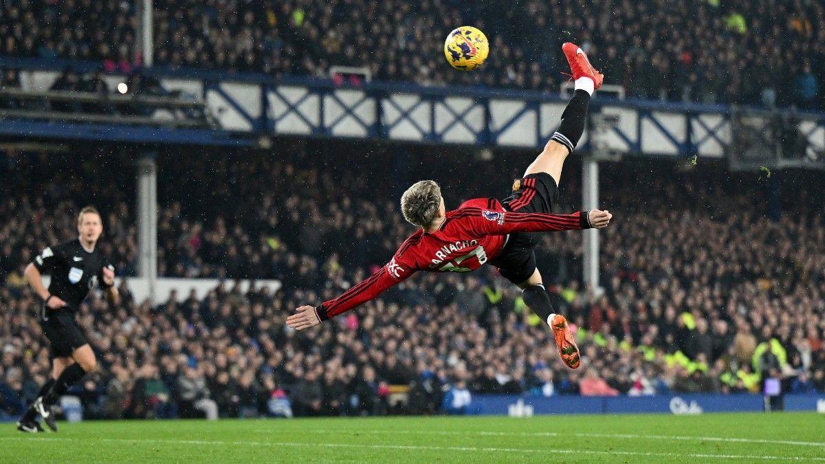 Alejandro Garnacho (Man United) vs Everton 2023 Alejandro Garnacho (Man United) vs Everton 2023