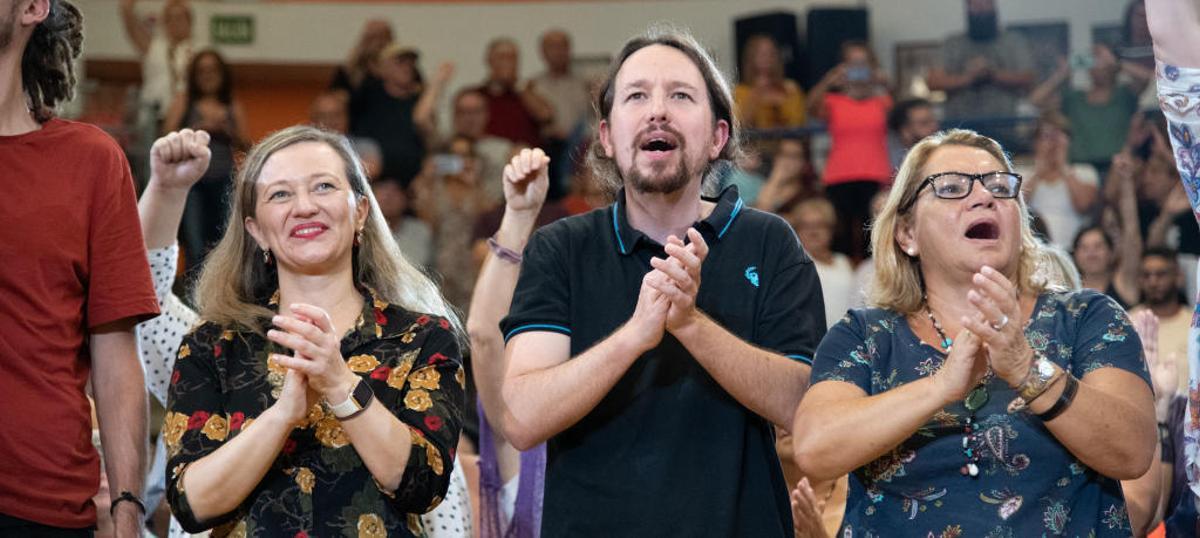 Unidas Podemos quiere perseverar en el gobierno de coalición.