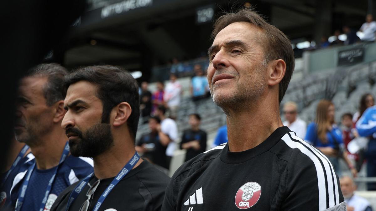 MUNDIAL 2026 | Julen Lopetegui, al fin mundialista… con Qatar