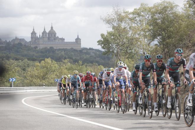 Vigésima etapa de la Vuelta Ciclista a España