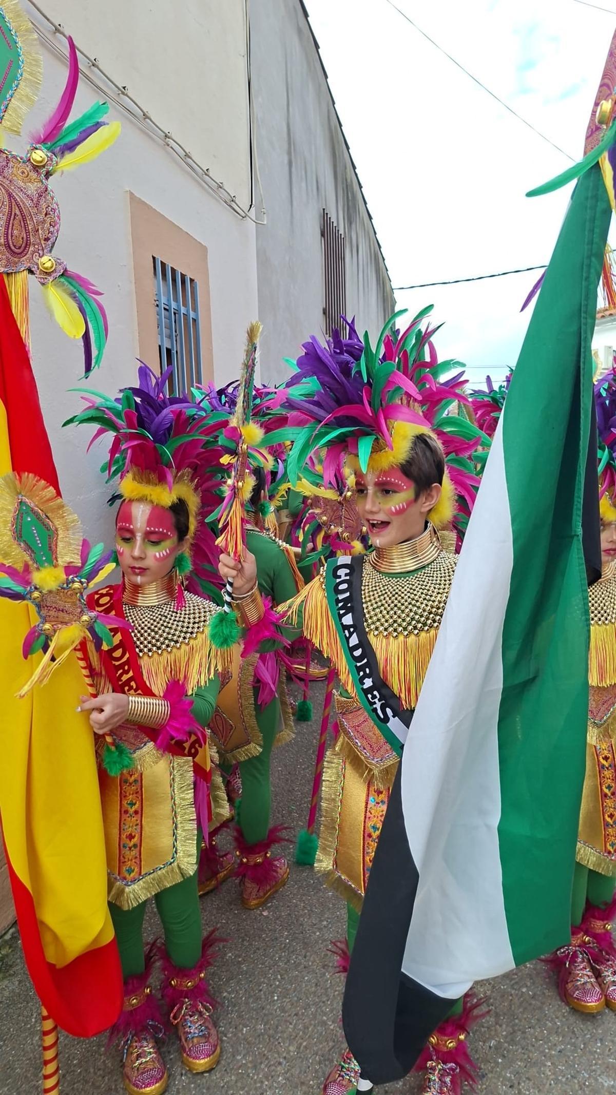 Madrigale y Escurial, en la provincia de Cáceres, celebran su Jueves de Comadres