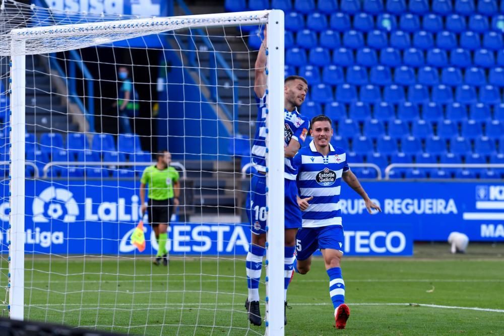 El Dépor rescata un punto ante el Rayo: 3-3