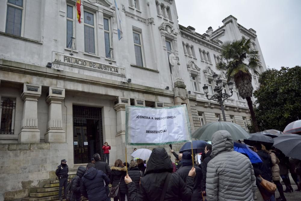 La protesta ya acumula 16 jornadas con más de 8.000 juicios suspendidos y los registros civiles paralizados.