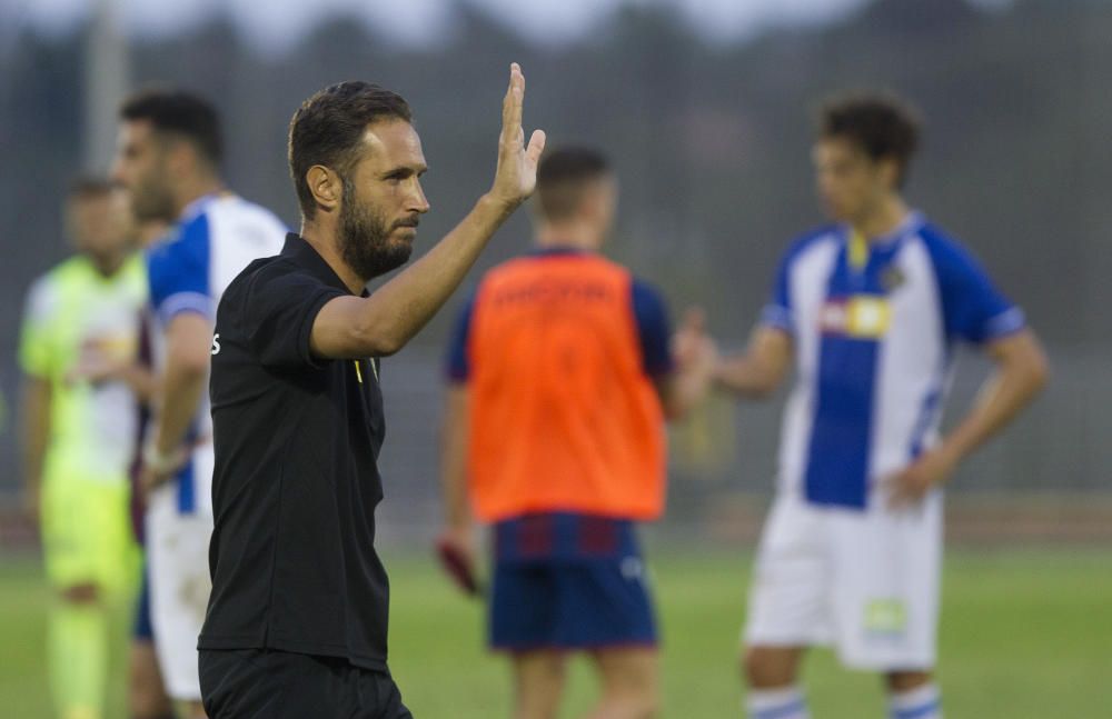 El Hércules cae por 1-0 ante el Atlético Levante