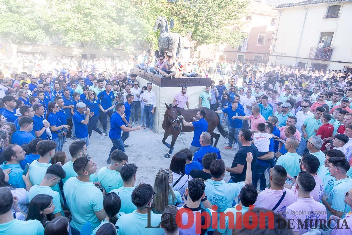 Entrada de caballos al Hoyo en las Fiestas de Caravaca