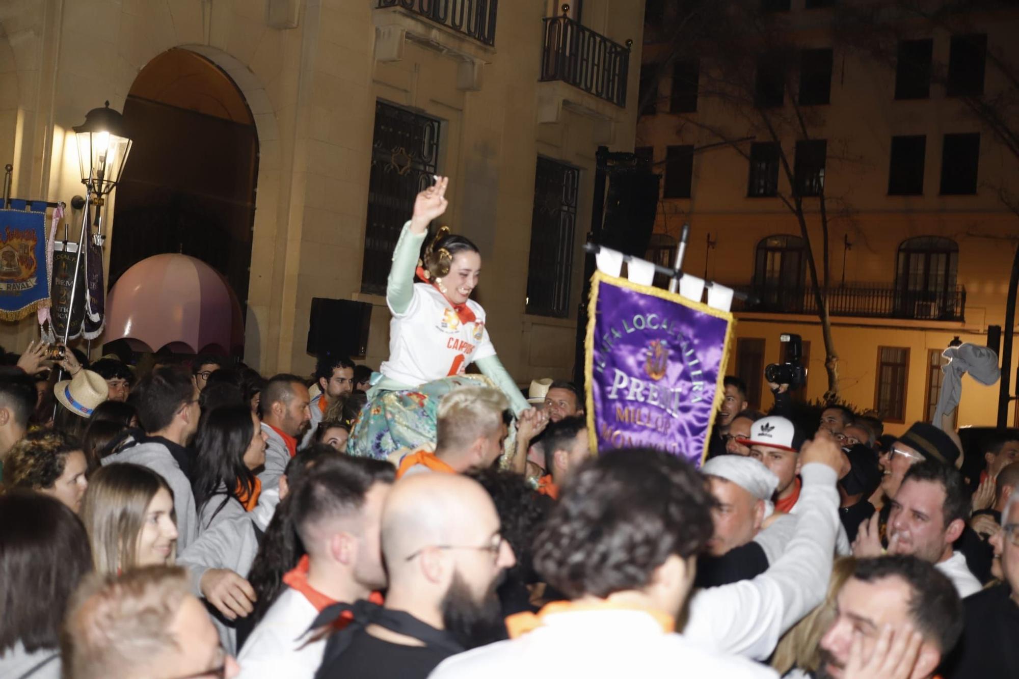 Así se han festejado los grandes premios en las Fallas de Xàtiva