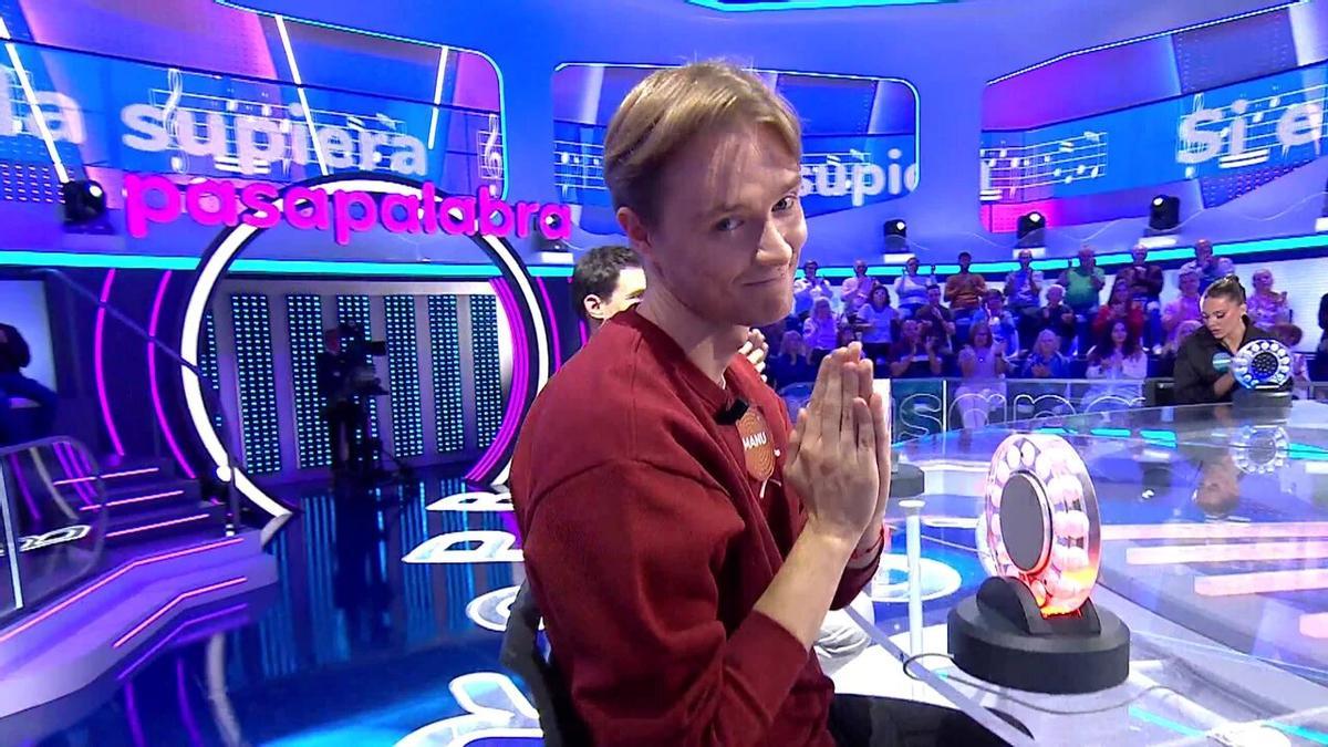 Lágrimas en la despedida de Manu: "Que estoy a punto de parir"