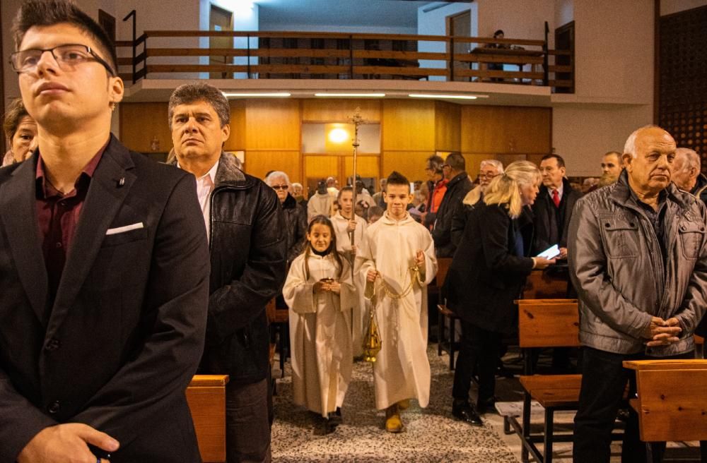 50 anys de l'església de la Sagrada Família