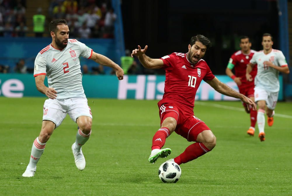 Mundial 2018: Las imágenes del Irán - España