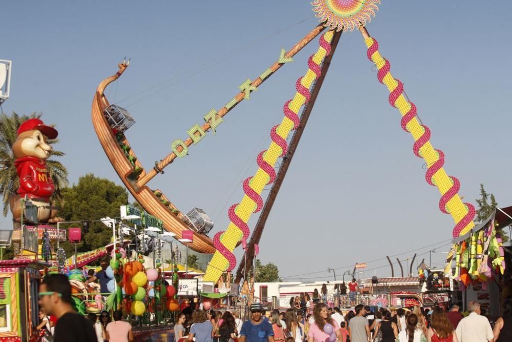 Día del niño en la Feria de Murcia