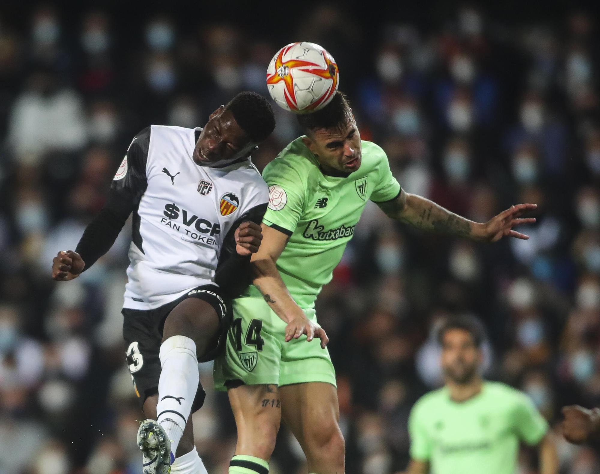 Valencia - Athletic, en imágenes