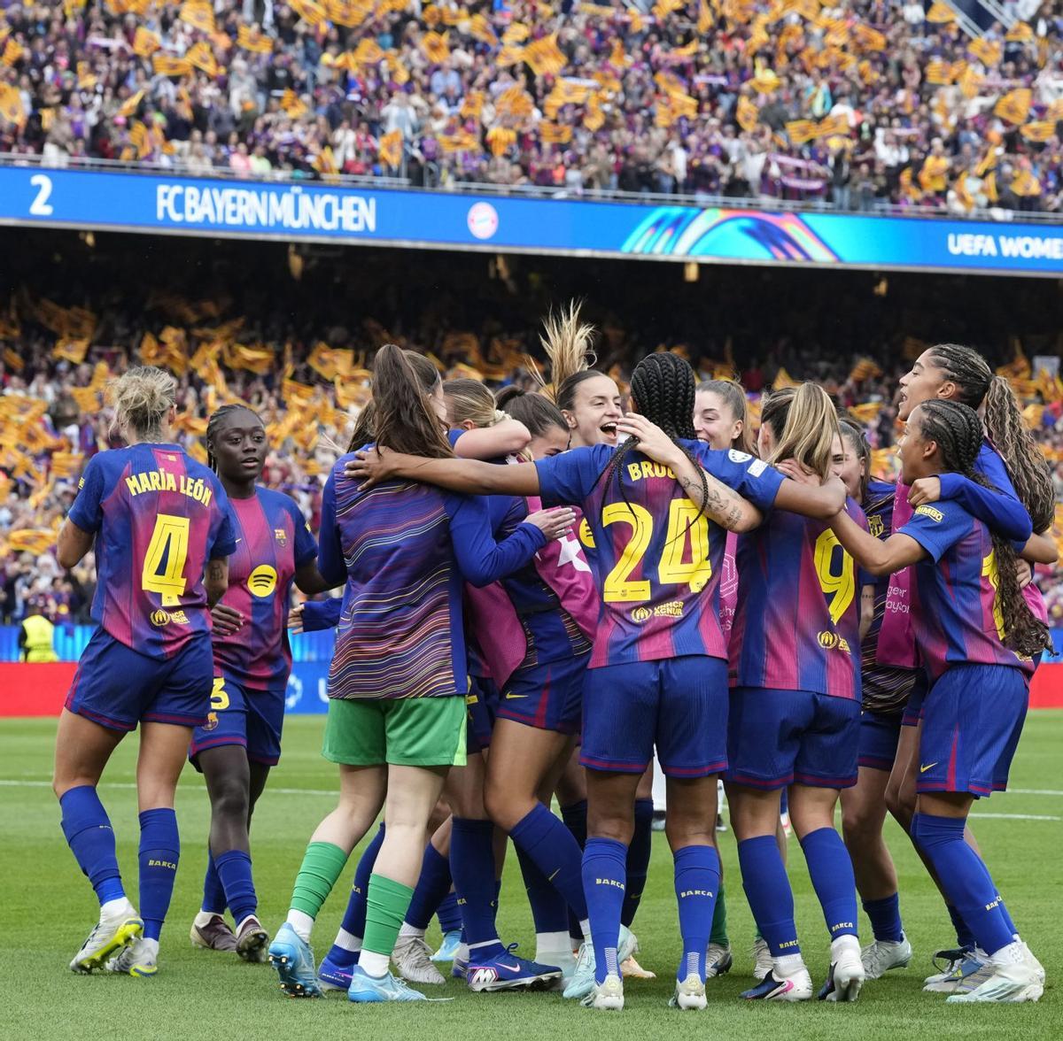 El Barça vola cap a la final d’Oslo