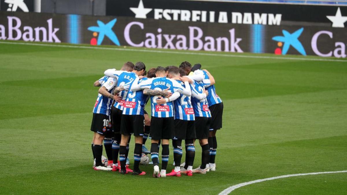 Tres membres de la plantilla de l’Espanyol donen positiu per coronavirus