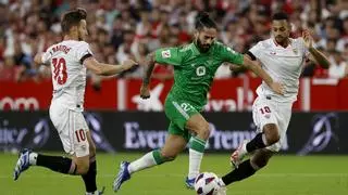 Real Betis - Sevilla, en directo