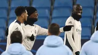 Ancelotti se reinventa por enésima vez: Mendy, como lateral derecho para no sacrificar a Valverde