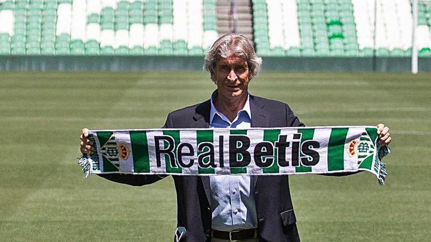 Pellegrini puede dejar el Betis quince días después de su fichaje