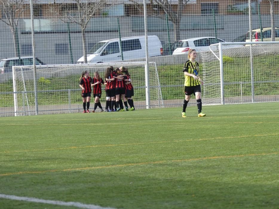 Ascens del Sant Pere Pescador a 2a Divisió femenin