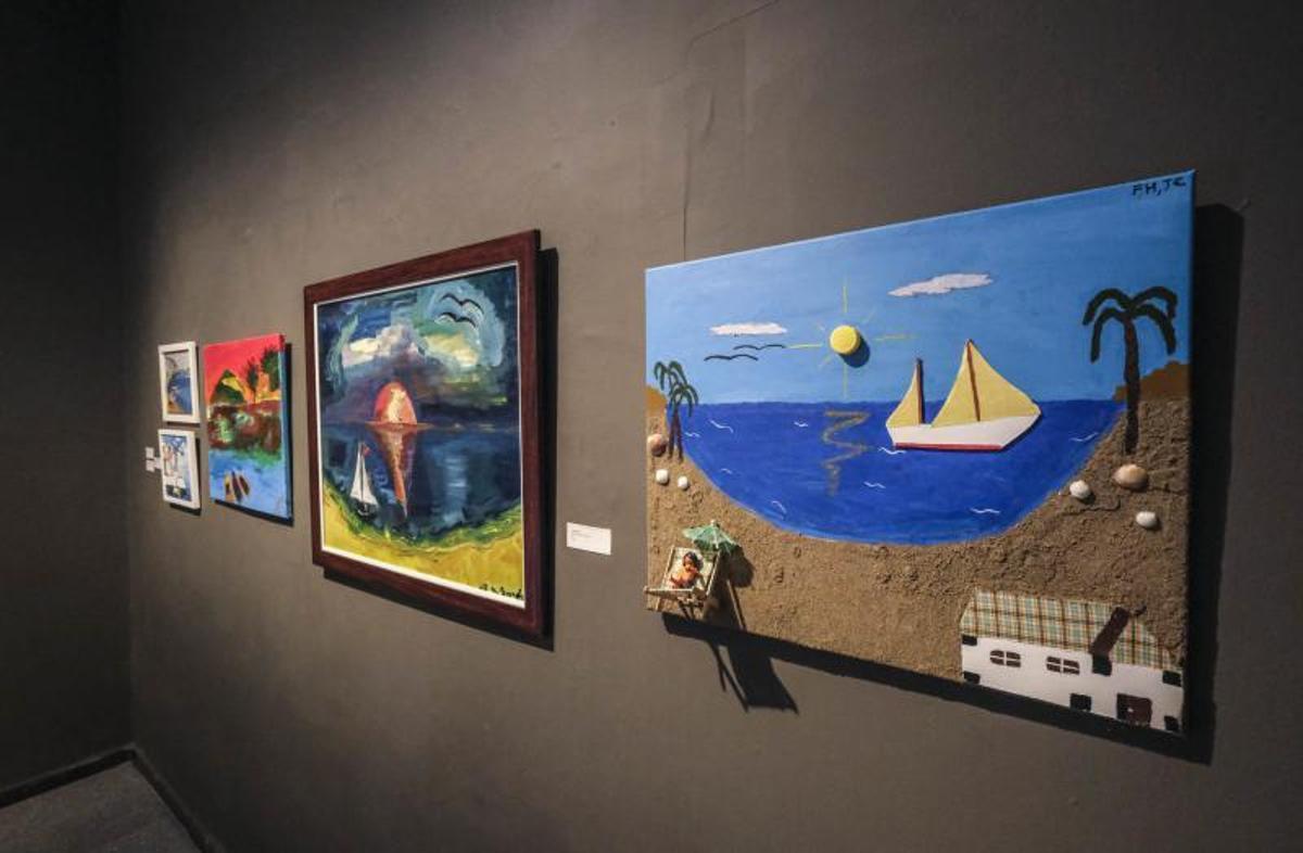 LAS PALMAS DE GRAN CANARIA. Muestra ?Expo-Mental-Iz-Arte? en la Casa de Colón | 22/10/2019 | Fotógrafo: José Pérez Curbelo LAS PALMAS DE GRAN CANARIA. Muestra ?Expo-Mental-Iz-Arte? en la Casa de Colón | 22/10/2019 | Fotógrafo: José Pérez Curbelo