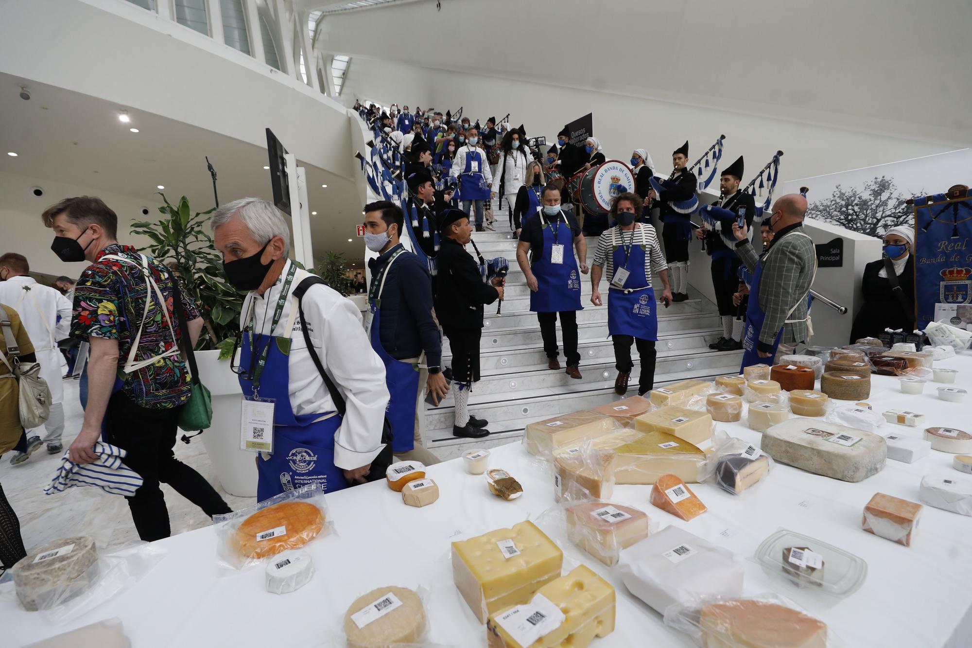 World Cheese Festival: las imágenes de los mejores quesos del mundo