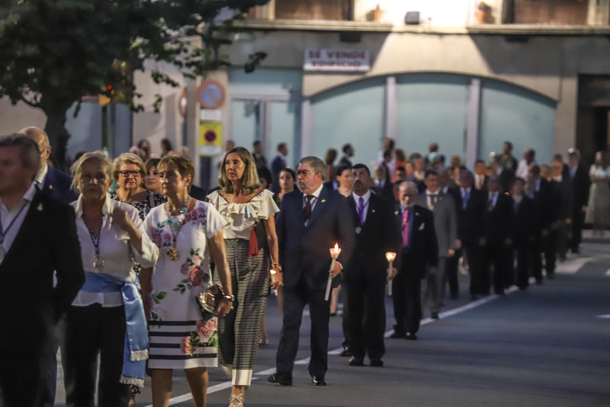 Procesión Virgen de Monserrate en Orihuela