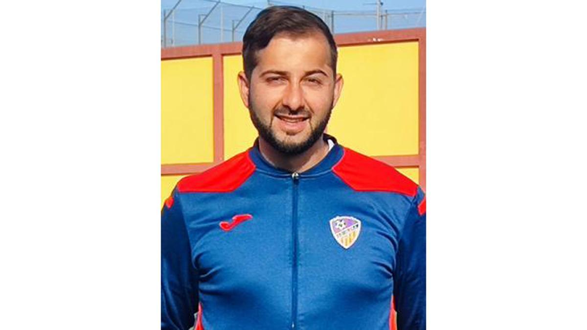 Pascu Domingo, nuevo técnico de la UD Alzira.