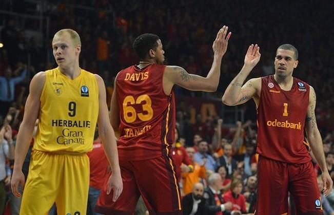 Eurocup: Galatasaray - Herbalife Gran Canaria (89-75)